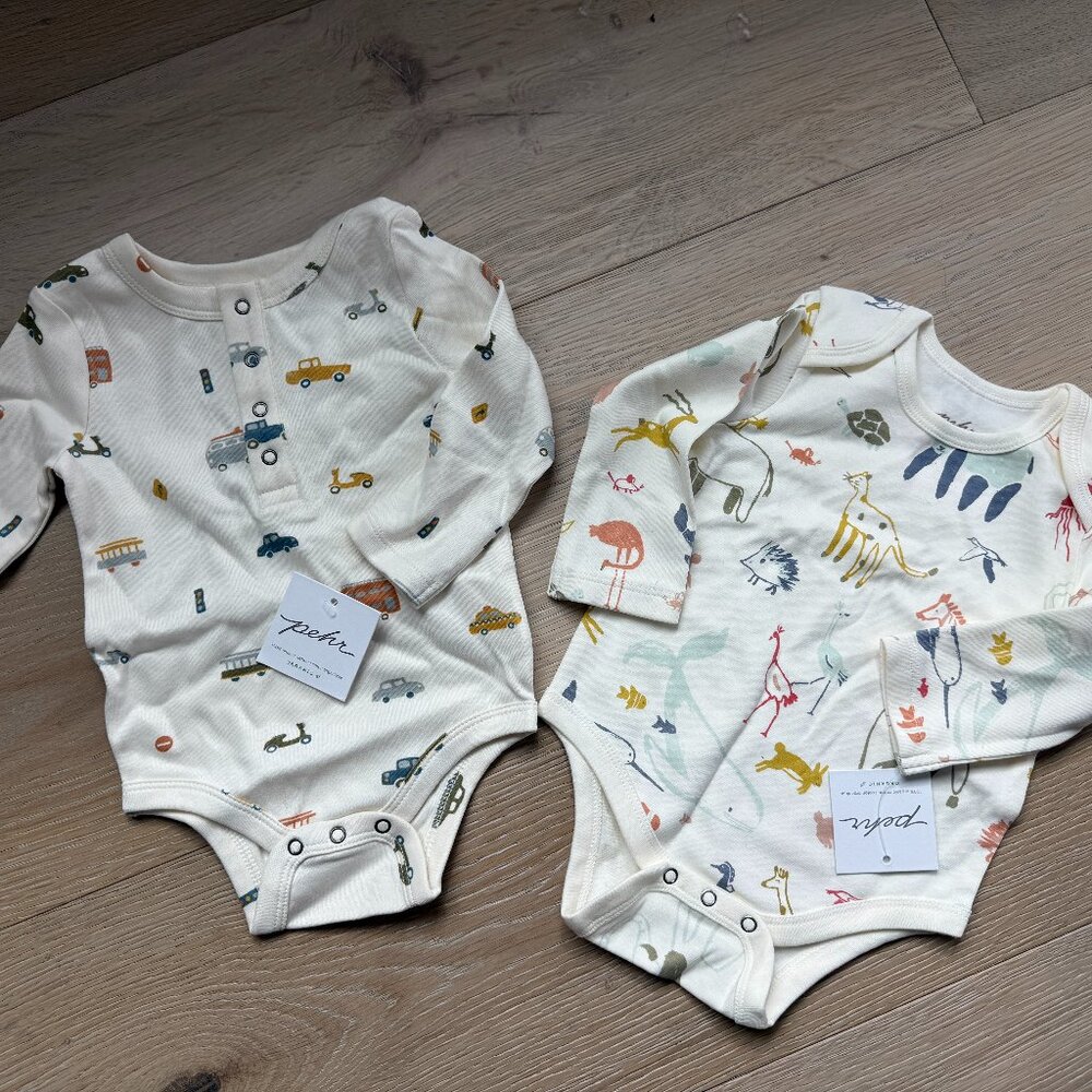 Pehr Baby Clothes / 3-6 months / tags on, never been worn!